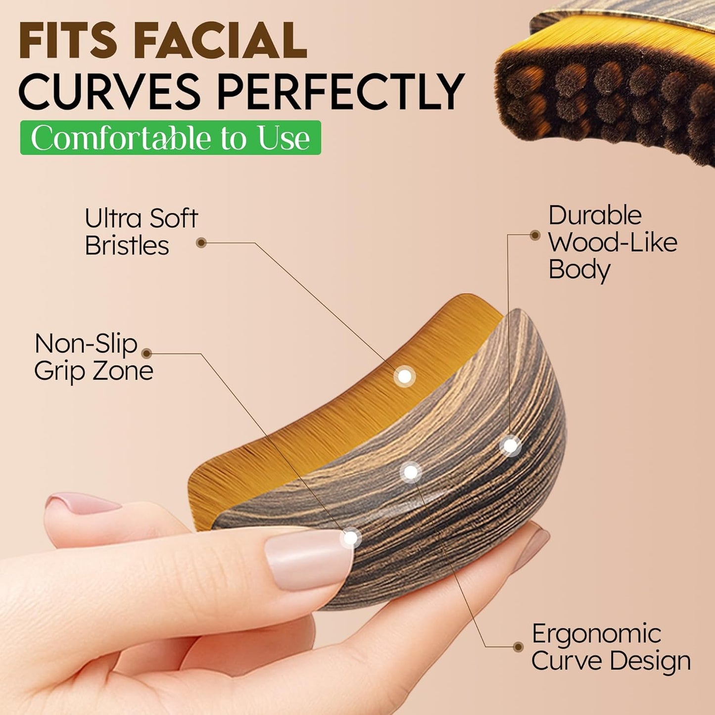 Facial Debloat Brush