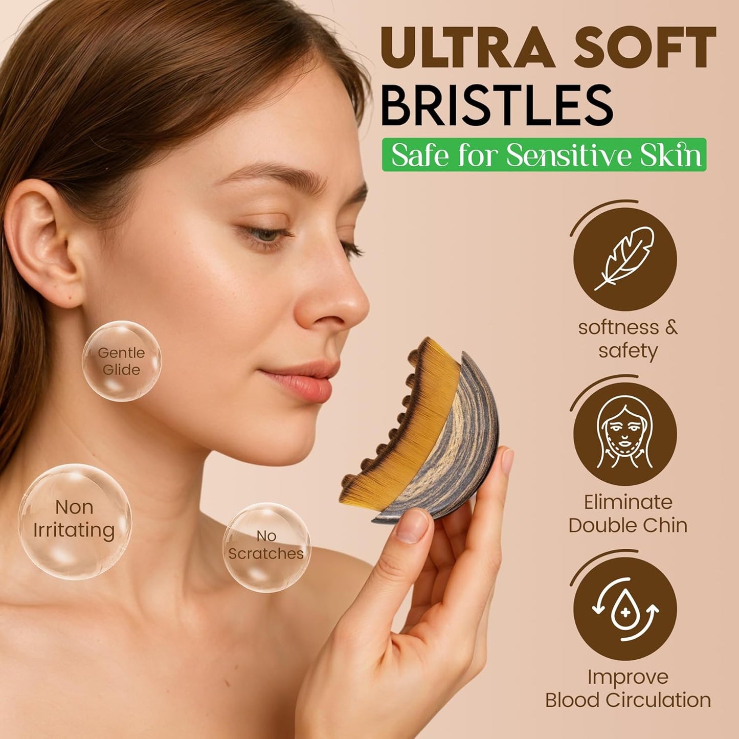 Facial Debloat Brush