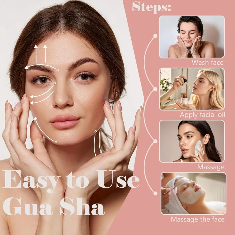 Premium Gua Sha Set