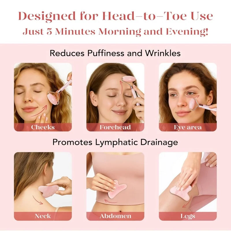 Premium Gua Sha Set