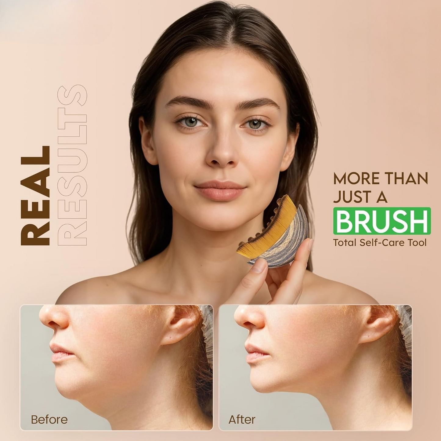Facial Debloat Brush