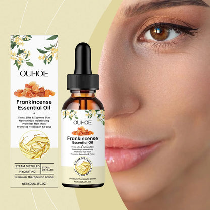 Frankincense Essential Oil Moisturizing Repair Nourish Scalp Hydrating Body Massage Relaxation Face Dry Damaged Hair Skin Care