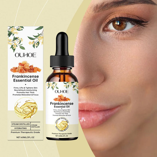 Frankincense Essential Oil Moisturizing Repair Nourish Scalp Hydrating Body Massage Relaxation Face Dry Damaged Hair Skin Care